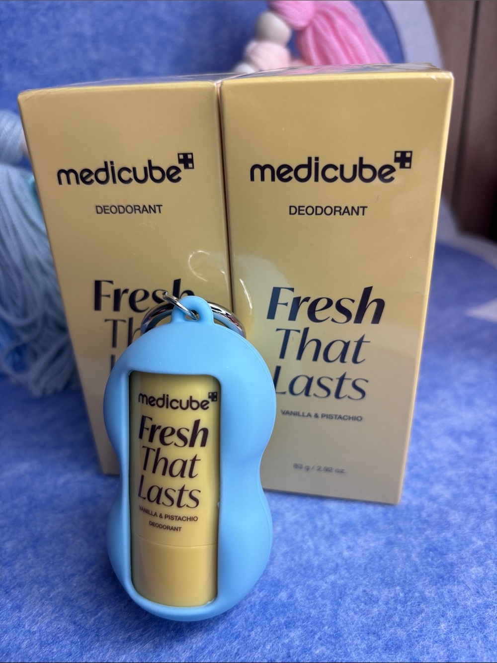 Medicube Deodorants & mini keychain size NIB